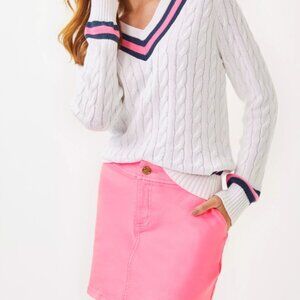 NWT Lilly Pulitzer Colette Skort Rousseau Pink - SIZE 4